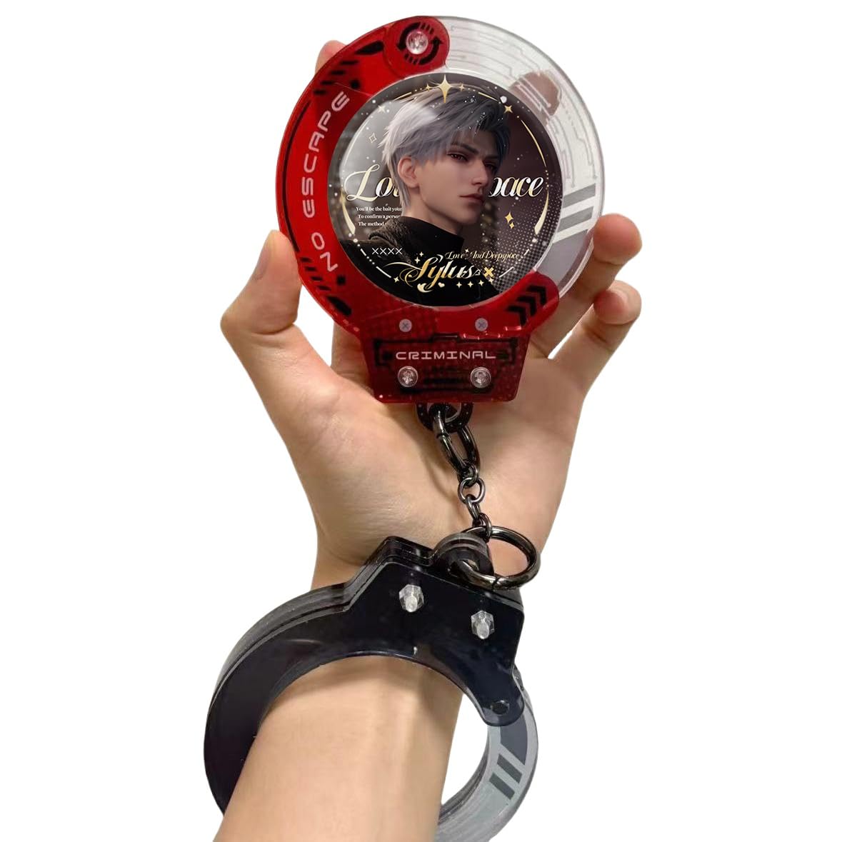 Amazon.co.jp: 恋と深空 シン 缶バッジケース 缶バッジ 缶バッジ